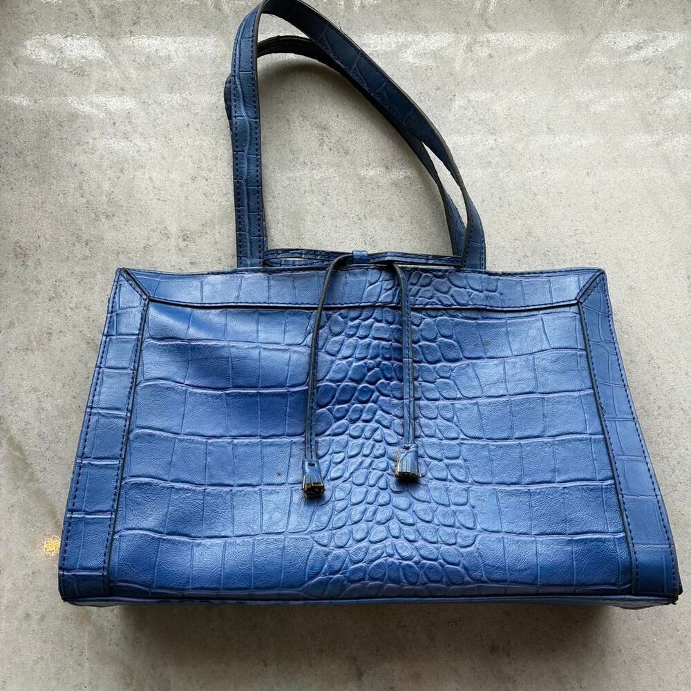 Liz-claiborne Women's Blue and Navy Bag